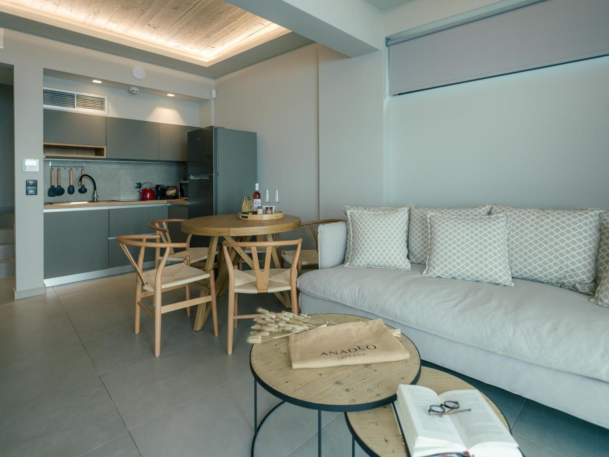 Anadeo Villas & Suites Exanthia ภายนอก รูปภาพ