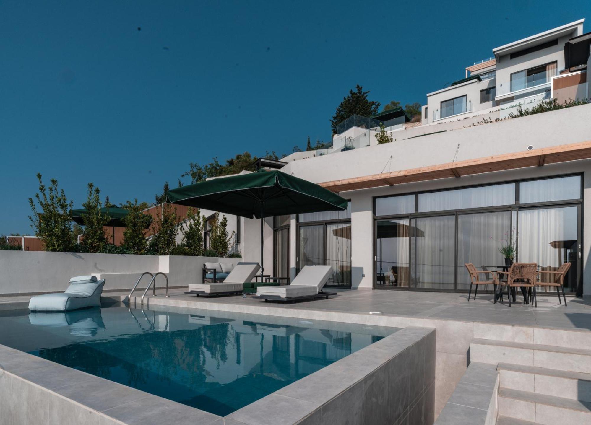 Anadeo Villas & Suites Exanthia ภายนอก รูปภาพ
