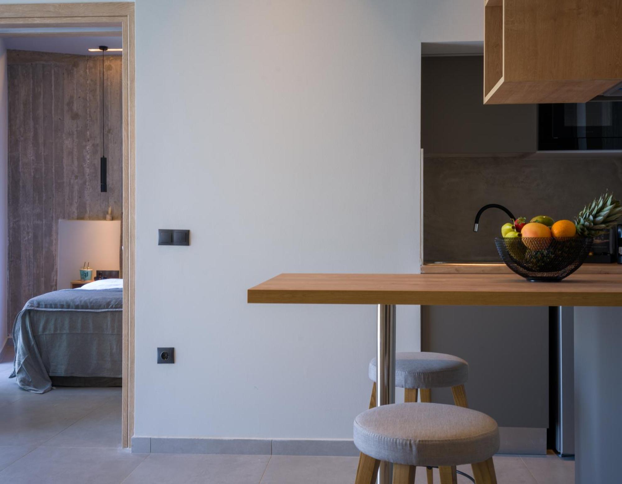 Anadeo Villas & Suites Exanthia ภายนอก รูปภาพ