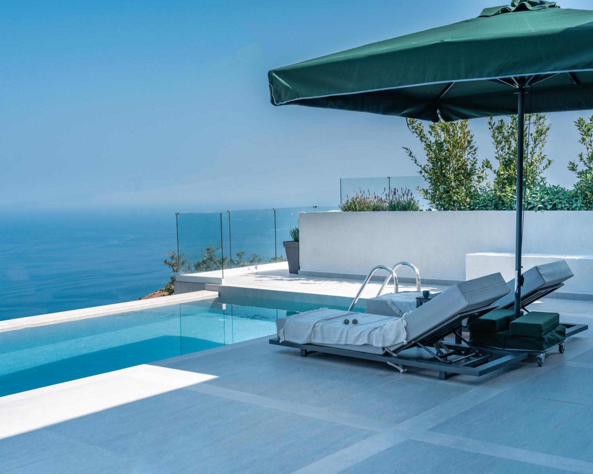 Anadeo Villas & Suites Exanthia ภายนอก รูปภาพ